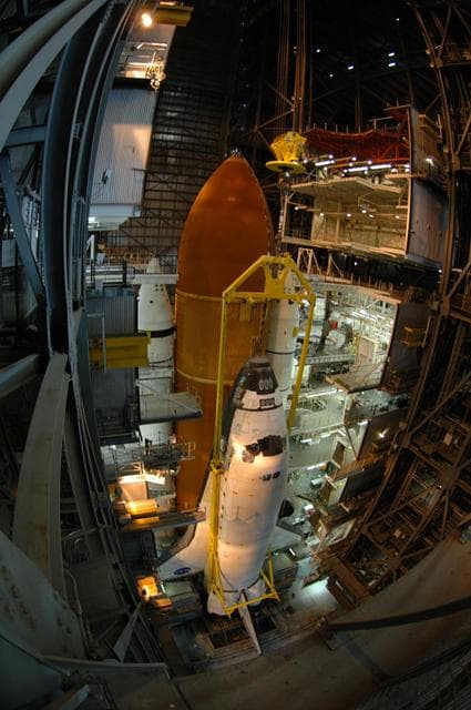 NASA image: KSC-07pd2559