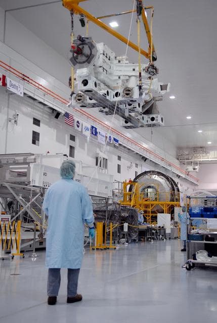 NASA image: KSC-07pd2563