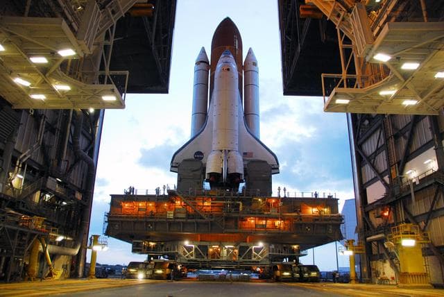 NASA image: KSC-07pd2619
