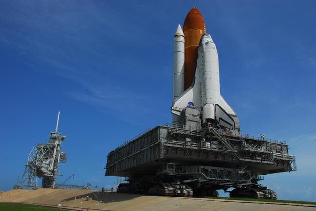 NASA image: KSC-07pd2630