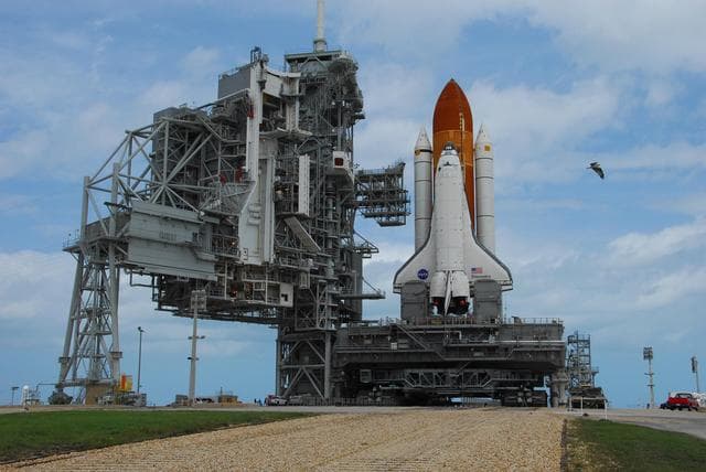 NASA image: KSC-07pd2635
