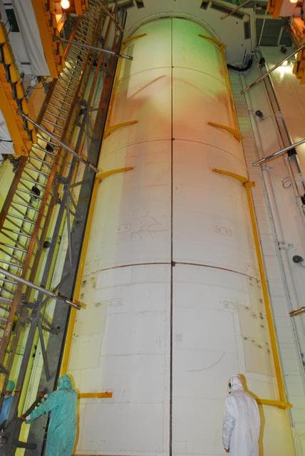 NASA image: KSC-07pd2684