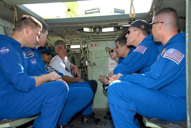 NASA image: KSC-07pd2699