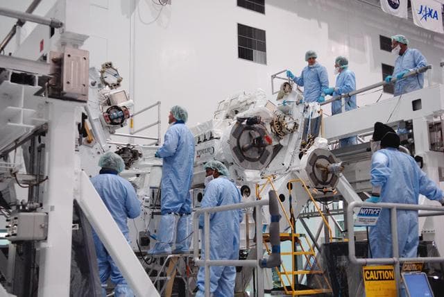 NASA image: KSC-07pd2831