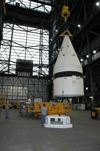 NASA image: KSC-07pd2837