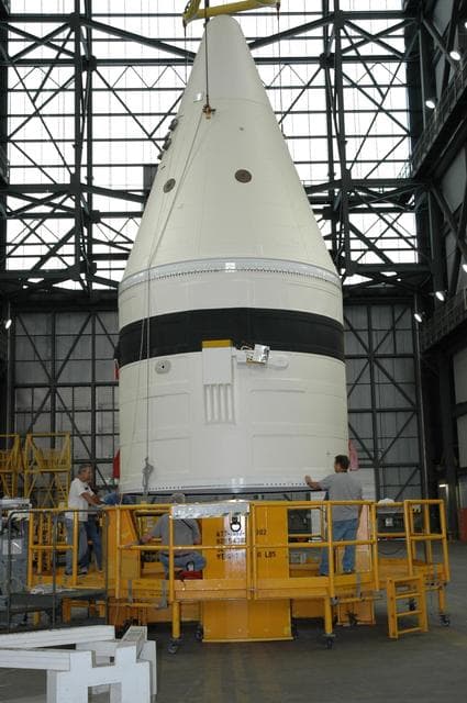 NASA image: KSC-07pd2838