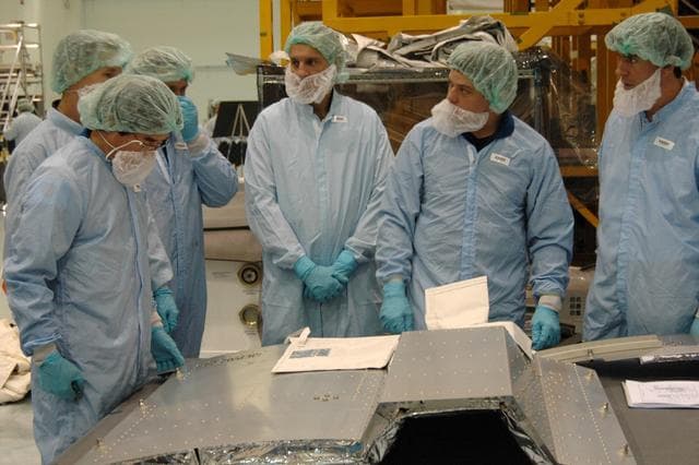 NASA image: KSC-07pd2842