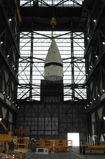 NASA image: KSC-07pd2847