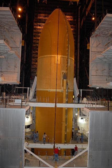 NASA image: KSC-07pd2878