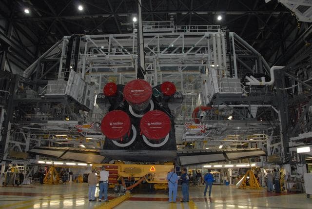 NASA image: KSC-07pd3063