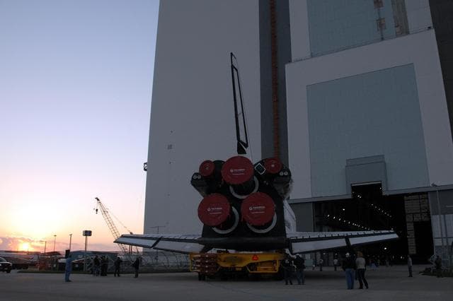 NASA image: KSC-07pd3069