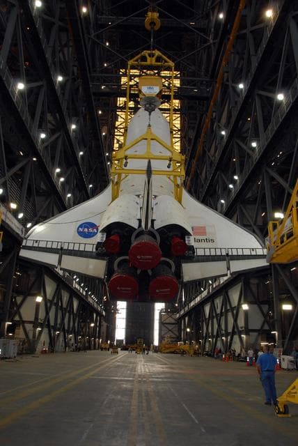 NASA image: KSC-07pd3087