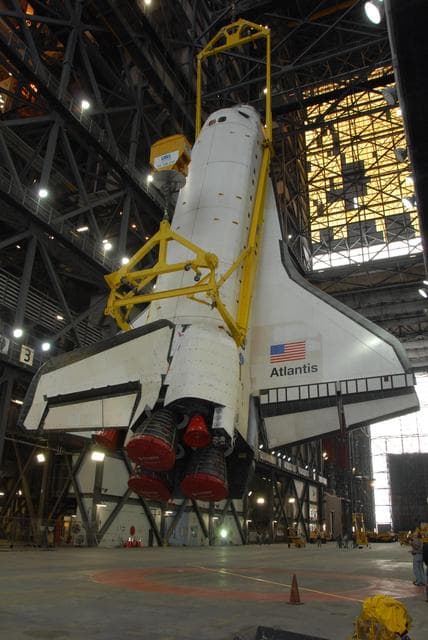 NASA image: KSC-07pd3088