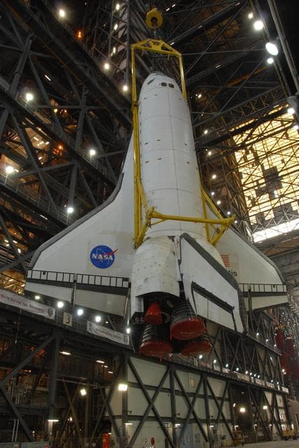 NASA image: KSC-07pd3091