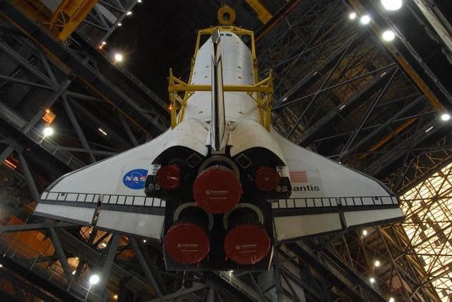 NASA image: KSC-07pd3092