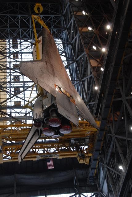 NASA image: KSC-07pd3094