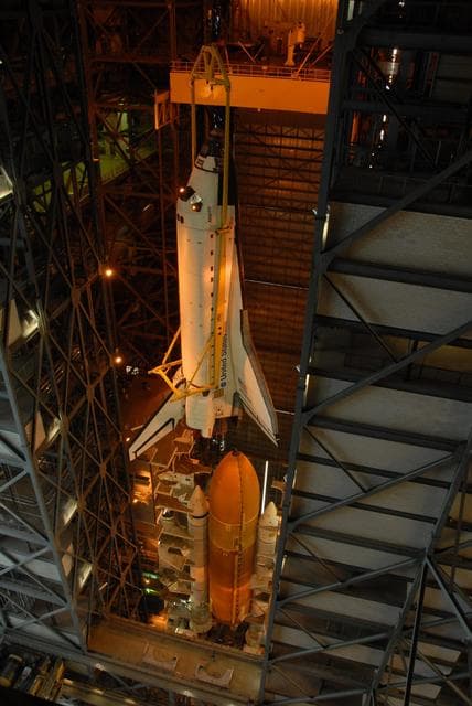 NASA image: KSC-07pd3097