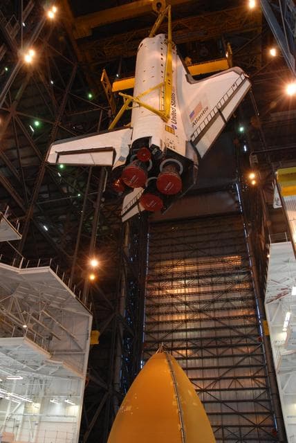 NASA image: KSC-07pd3098