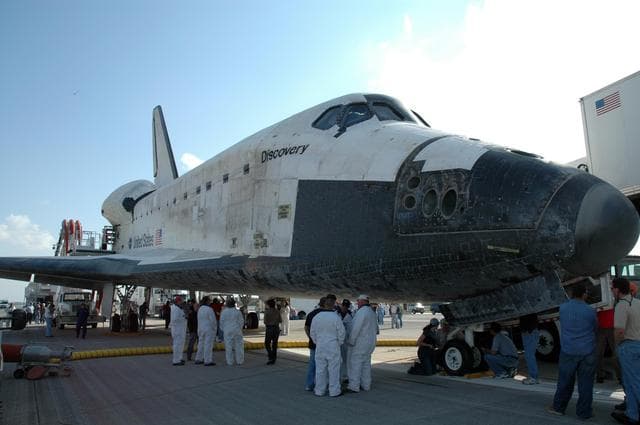 NASA image: KSC-07pd3168