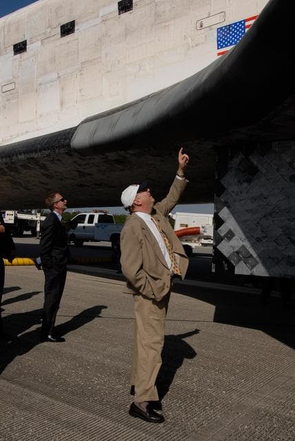 NASA image: KSC-07pd3171
