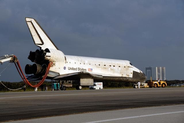 NASA image: KSC-07pd3214