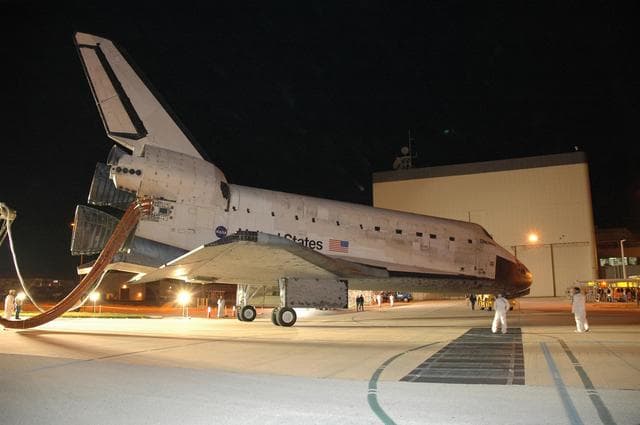 NASA image: KSC-07pd3219