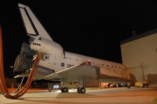 NASA image: KSC-07pd3222