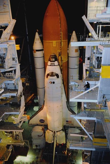 NASA image: KSC-07pd3256