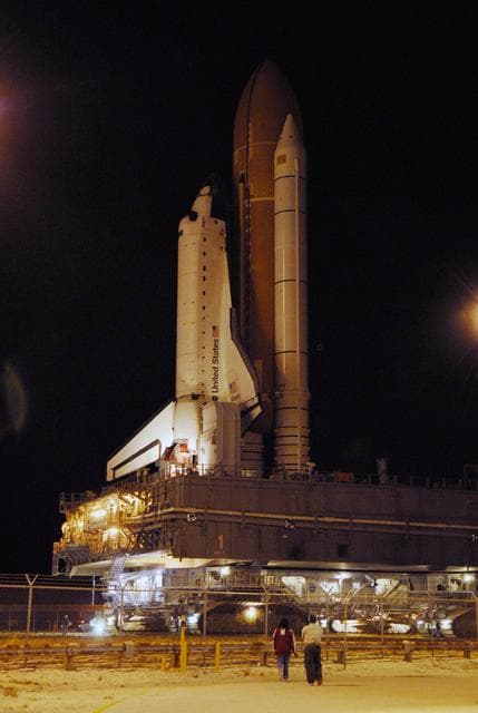 NASA image: KSC-07pd3259