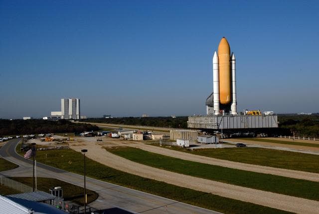 NASA image: KSC-07pd3263