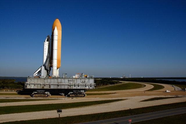 NASA image: KSC-07pd3264