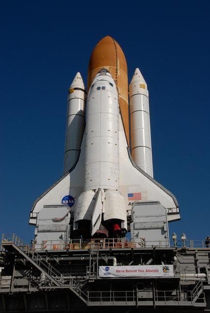 NASA image: KSC-07pd3268