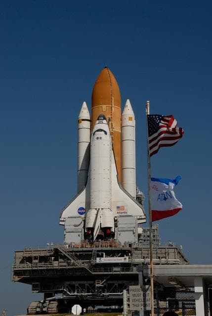 NASA image: KSC-07pd3271