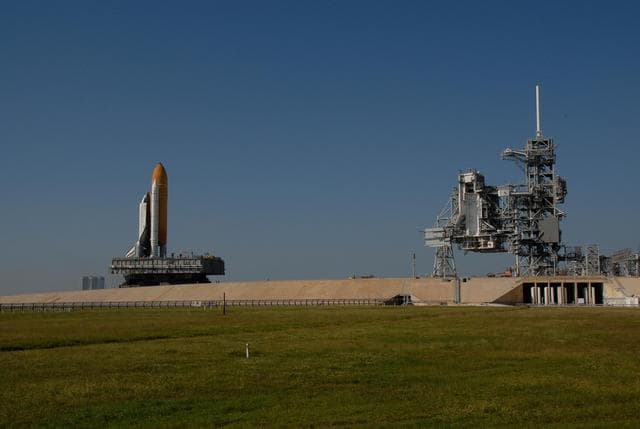 NASA image: KSC-07pd3272