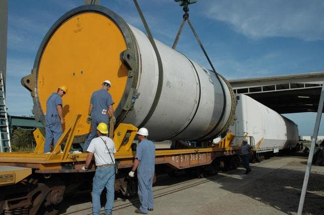 NASA image: KSC-07pd3458