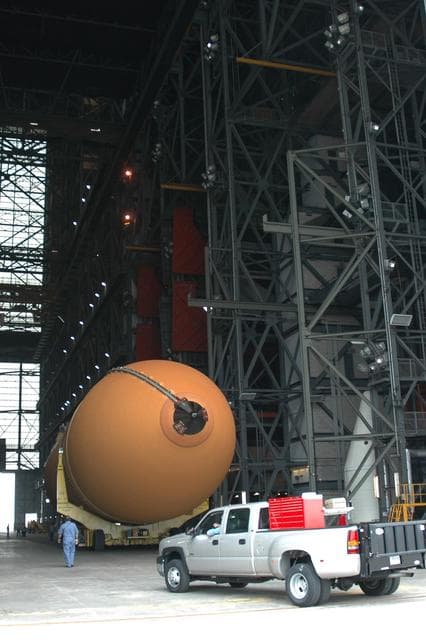 NASA image: KSC-07pd3495