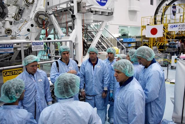 NASA image: KSC-07pd3497