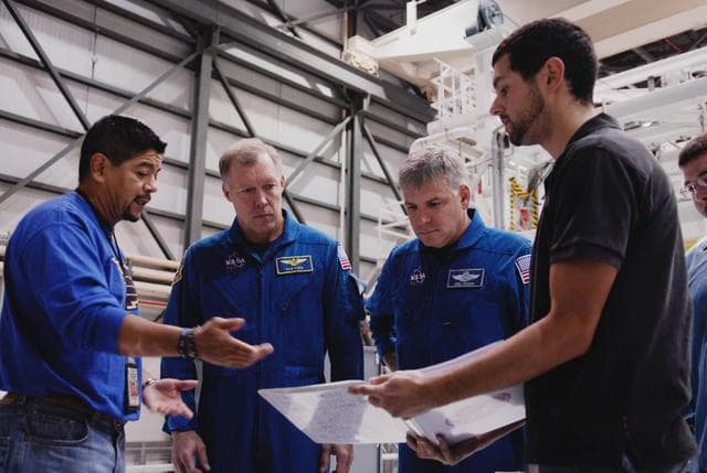 NASA image: KSC-07pd3499