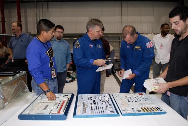 NASA image: KSC-07pd3501