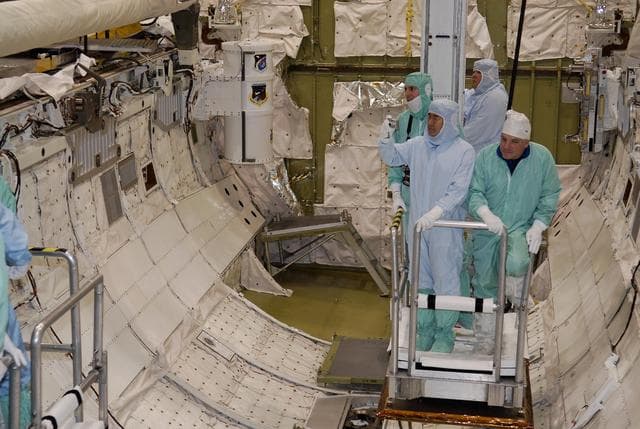 NASA image: KSC-07pd3566