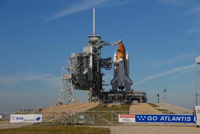 NASA image: KSC-07pd3581