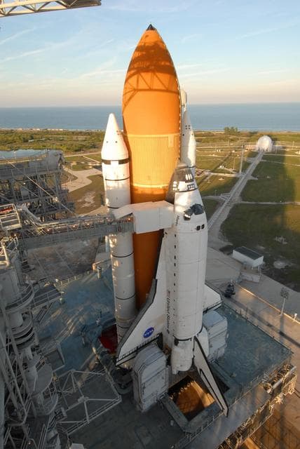 NASA image: KSC-07pd3583