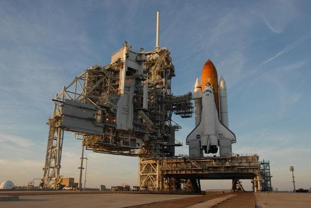 NASA image: KSC-07pd3585