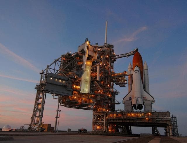 NASA image: KSC-07pd3586