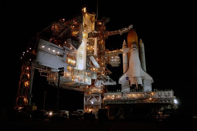 NASA image: KSC-07pd3595