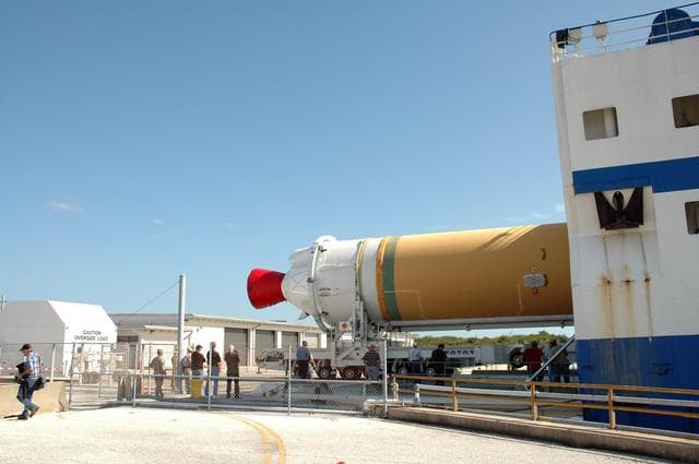 NASA image: KSC-07pd3611