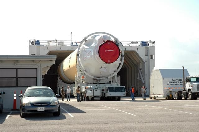 NASA image: KSC-07pd3612