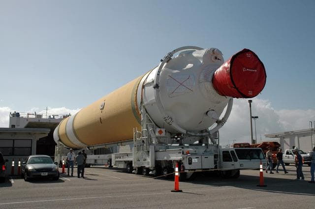 NASA image: KSC-07pd3614
