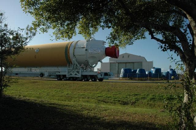 NASA image: KSC-07pd3617