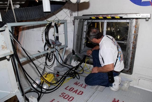 NASA image: KSC-07pd3623